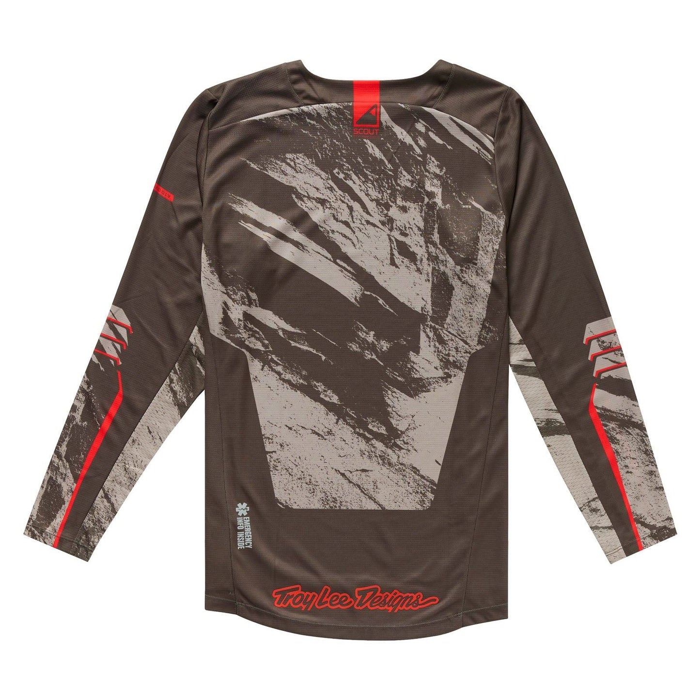 Troy Lee 2026 Motocross Jersey Scout GP Pro Slab Timber