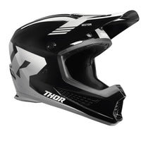 Thor 2025 Motocross Helmet Sector 2 Carve Black White