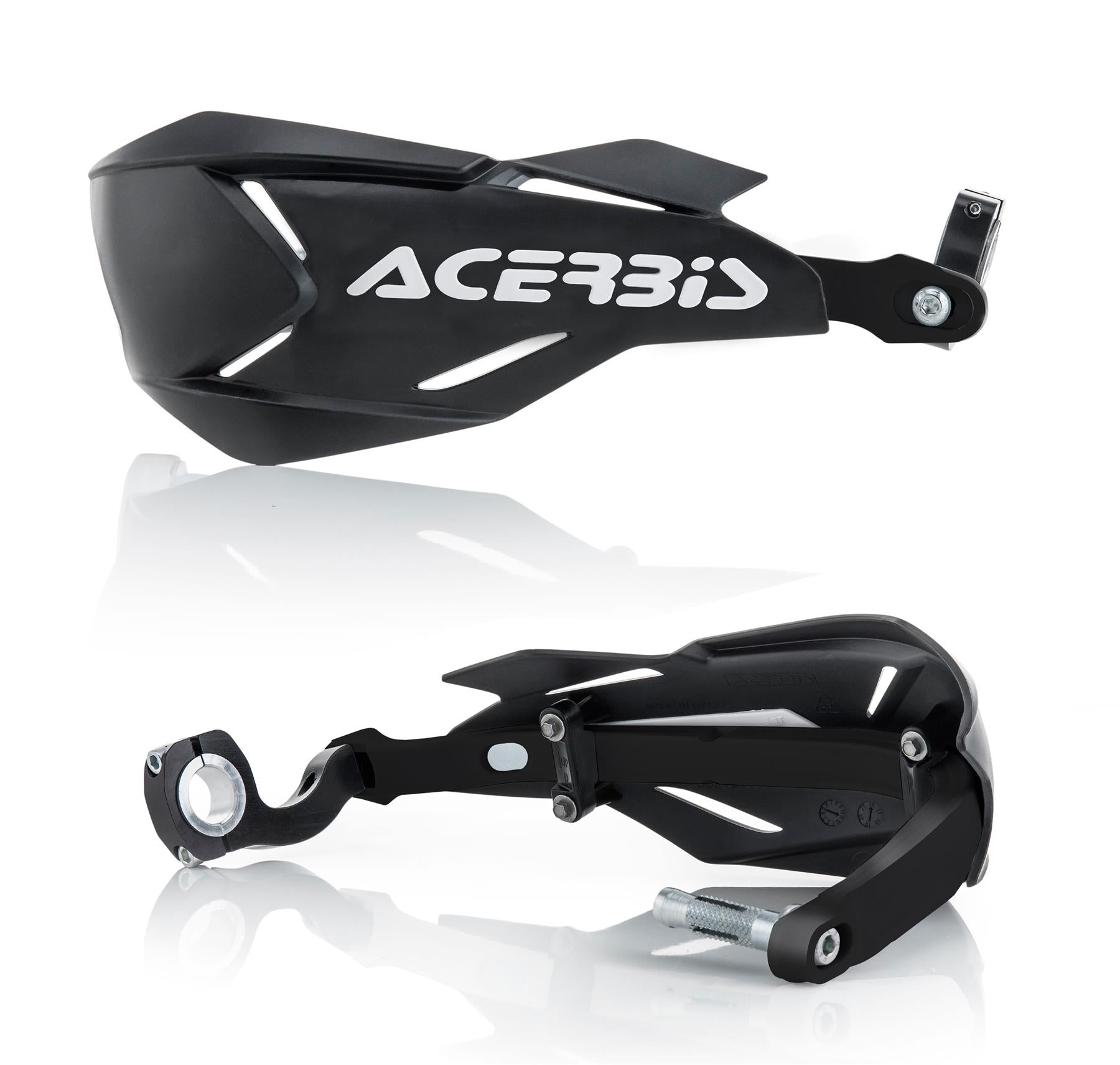 Acerbis X-Factory Black Black Handguards Gas Gas XC 250 300 2017 - 2020