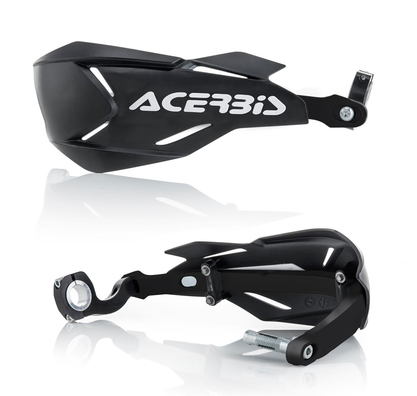 Acerbis X-Factory Black Black Handguards Husqvarna TX 125 2017 - 2020