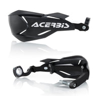 Acerbis X-Factory Black Black Handguards Husqvarna TX 125 2017 - 2020