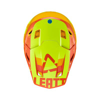 Leatt 2024 Helmet Moto 7.5 V23 Citrus with 4.5 Goggles & Helmet Bag