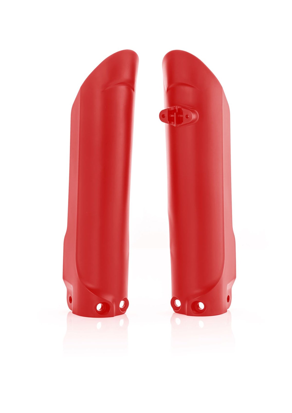 Acerbis Lower Fork Covers Red 0023045.110