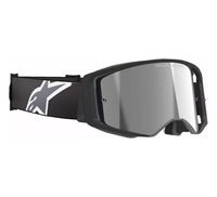 Alpinestars 2025 Goggles Supertech Corp Absolute Vision Black Grey Mirror Silver