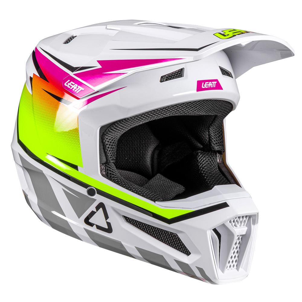 Leatt 2026 Motocross Helmet 2.5 Pink