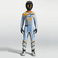 Alpinestars 2027 Techstar Maven MX Combo Kit Dust Blue Tangerine Black