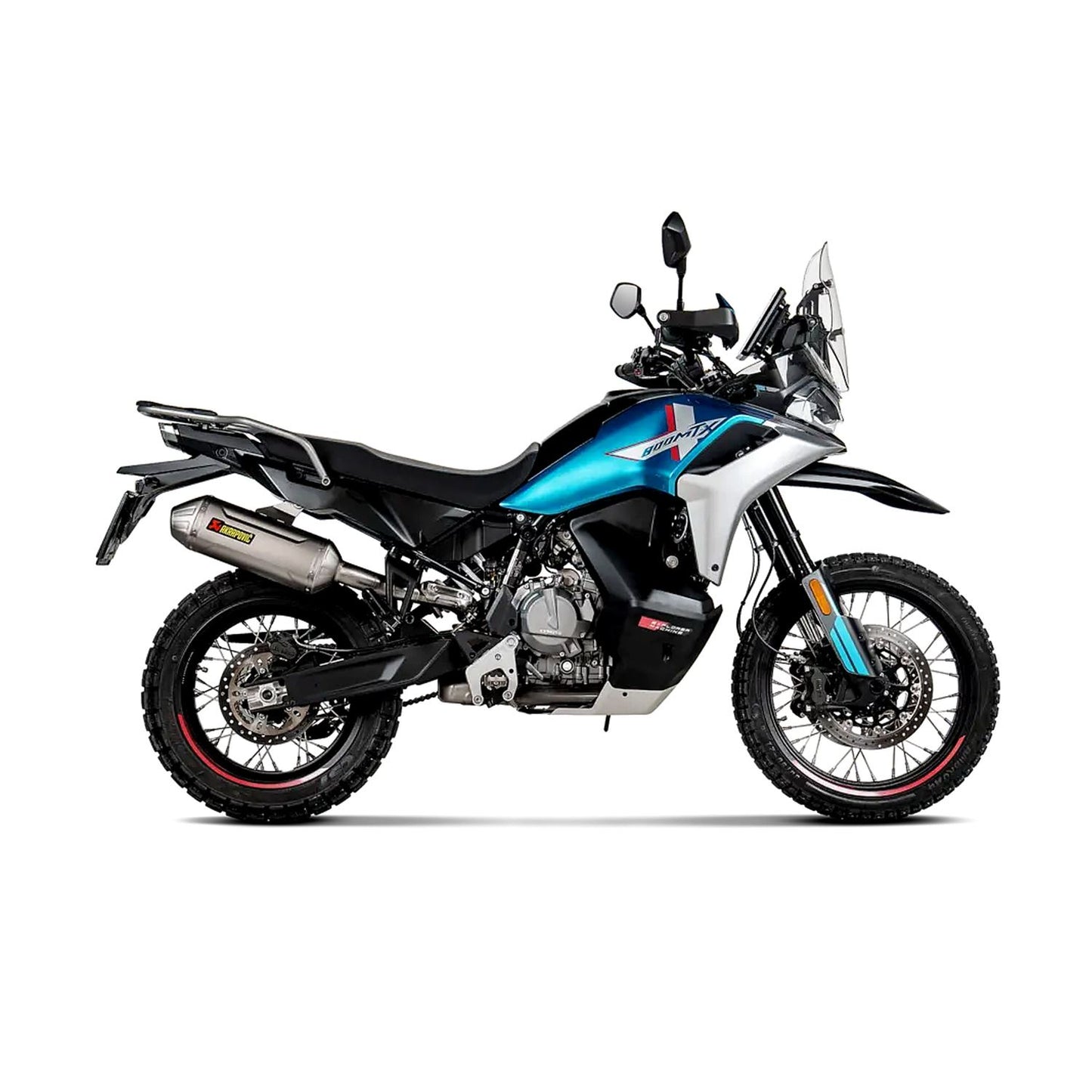 Akrapovic Titanium Line Slip On Silencer