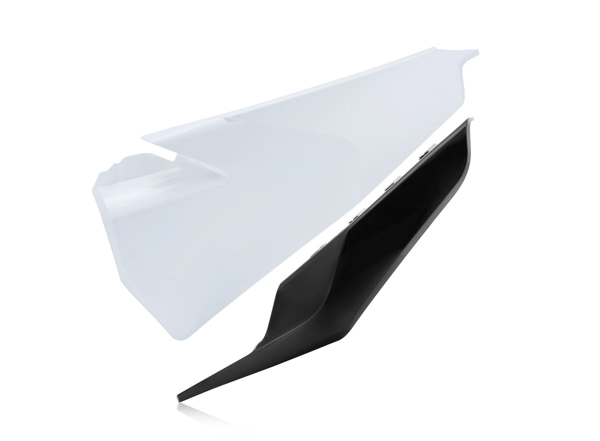 Acerbis Radiator Rad Scoops White 2 For Husqvarna TE 150 2027