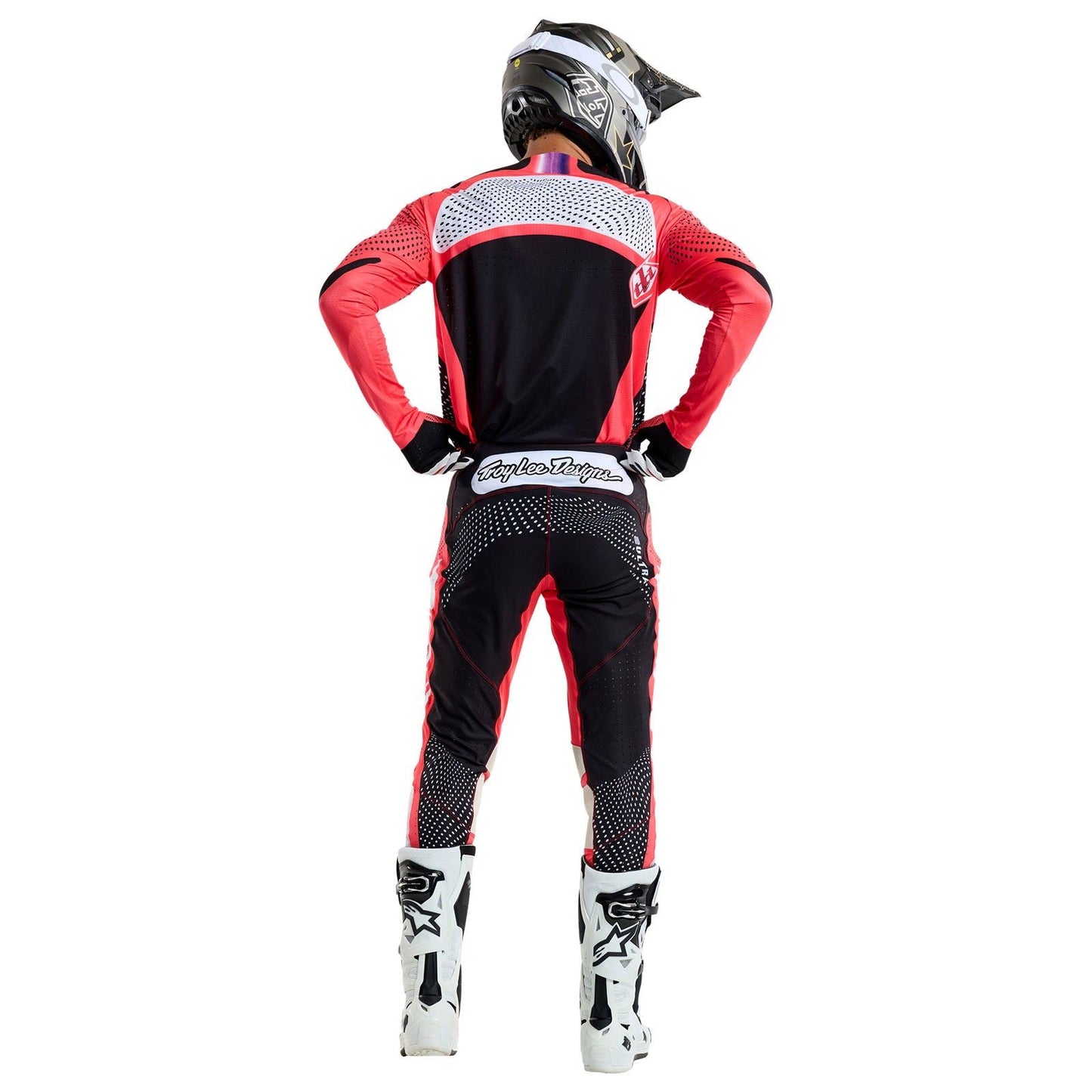 Troy Lee Designs Spring 2025 MX Combo Kit SE ULTRA Optic Infra Red