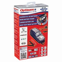 OptiMate 5 6V/12V Battery Charger Optimiser