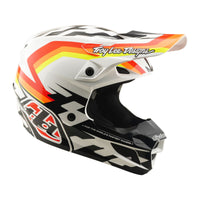 Troy Lee Designs Spring 2026 MX SE5 Polycarbonate Dash Helmets Orange