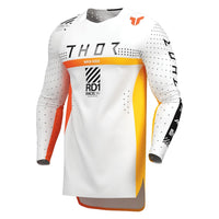Thor 2026 Sportmode Synth White MX Jersey