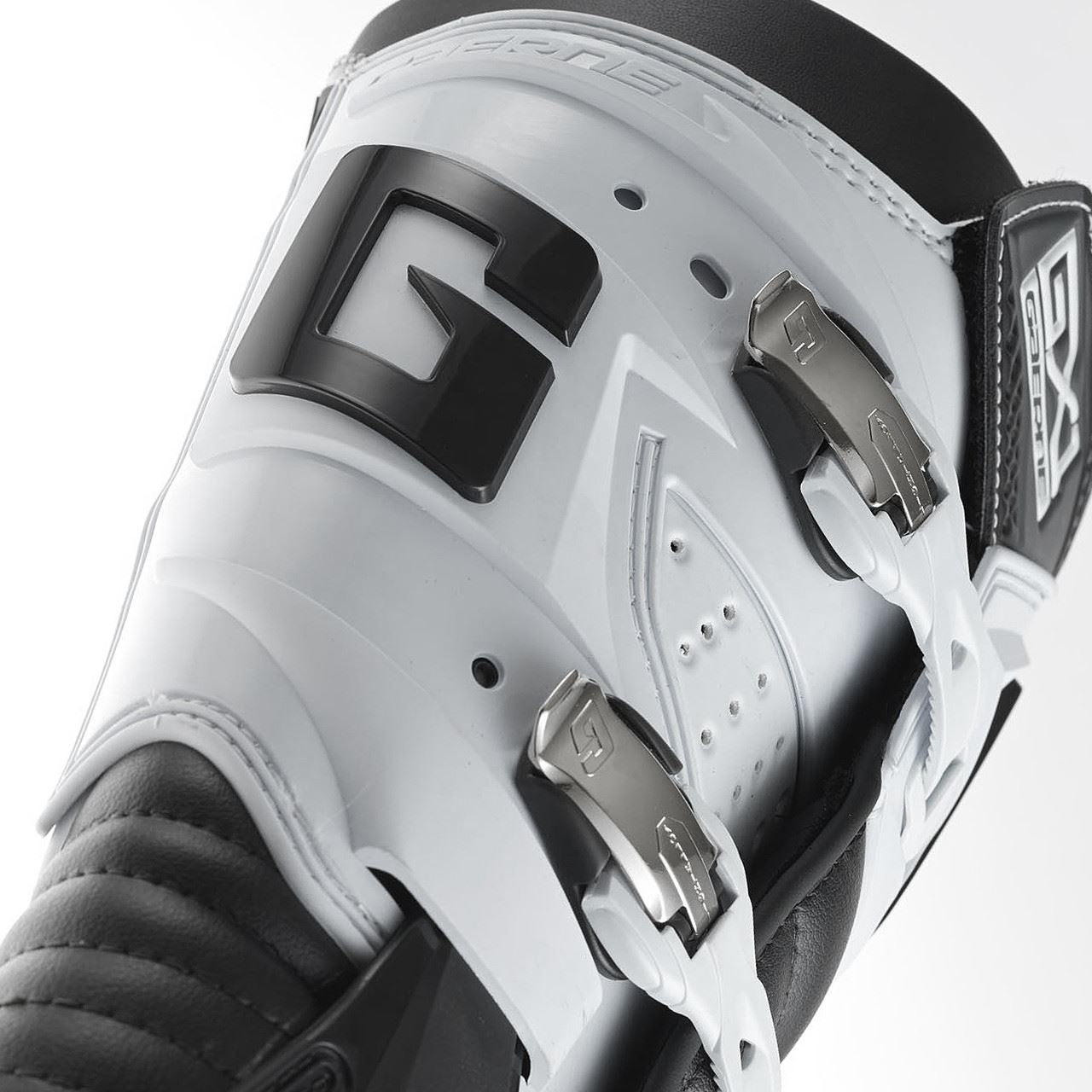 Gaerne Youth GX1 Motocross Boots White Black