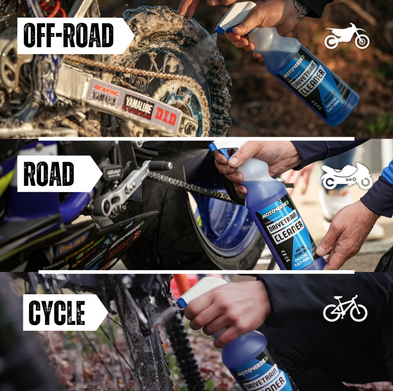 Motoverde Drivetrain Chain Cleaner 5L