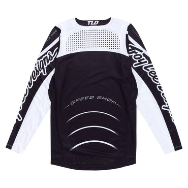 Troy Lee Designs Spring 2025 MX Jersey GP PRO Spun Jersey Black