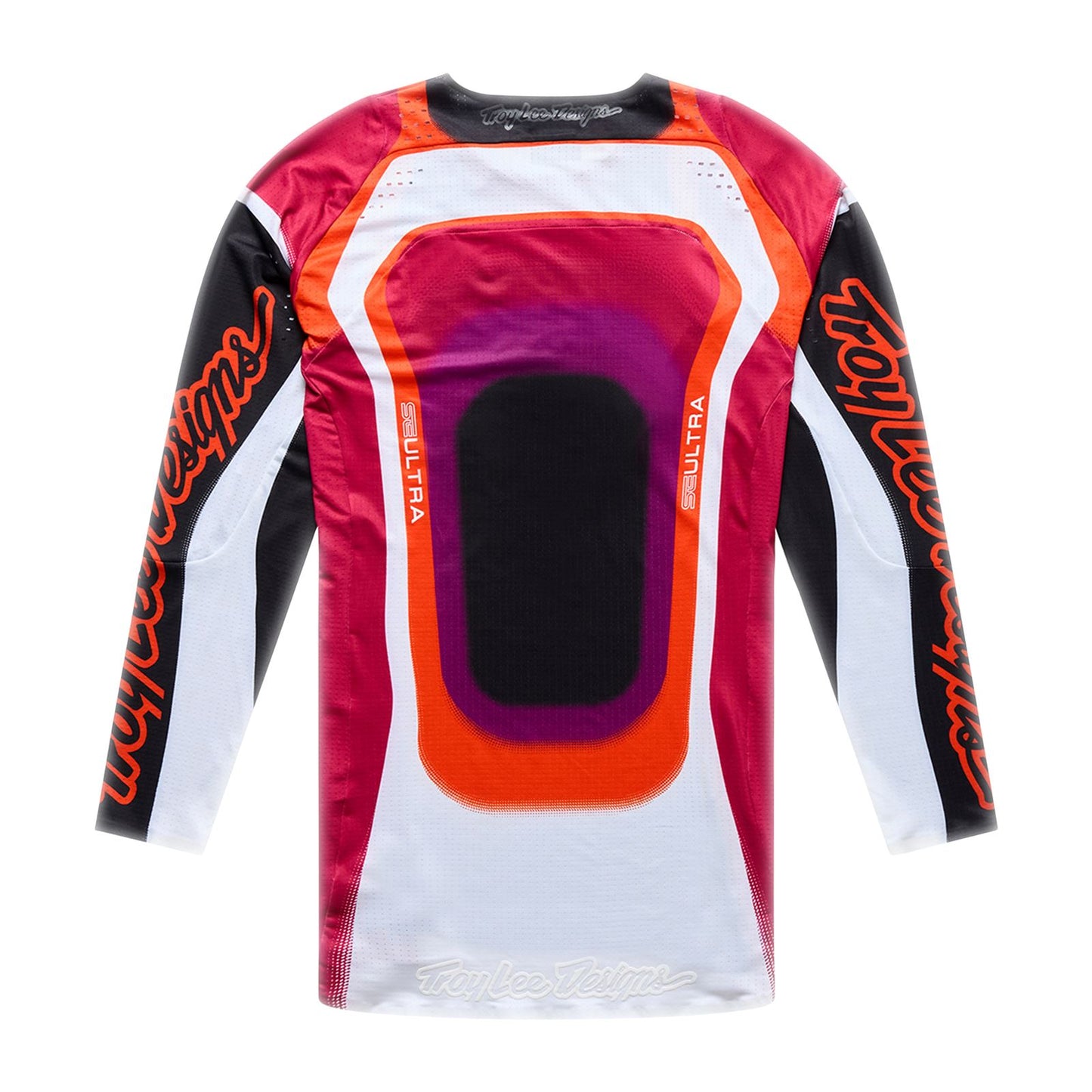 Troy Lee Designs Spring 2026 SE ULTRA Vision MX Jersey Black Fuchsia