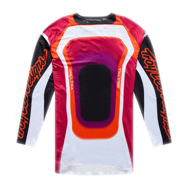 Troy Lee Designs Spring 2026 SE ULTRA Vision MX Jersey Black Fuchsia