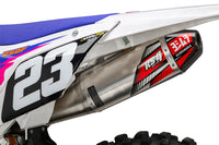Yoshimura RS-4 Slip On Stainless Steel Aluminium Carbon Cap For Yamaha YZ 250F 2024