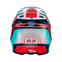 Leatt 2024 Helmet Moto 8.5 V23 Royal with 5.5 Goggles Bag