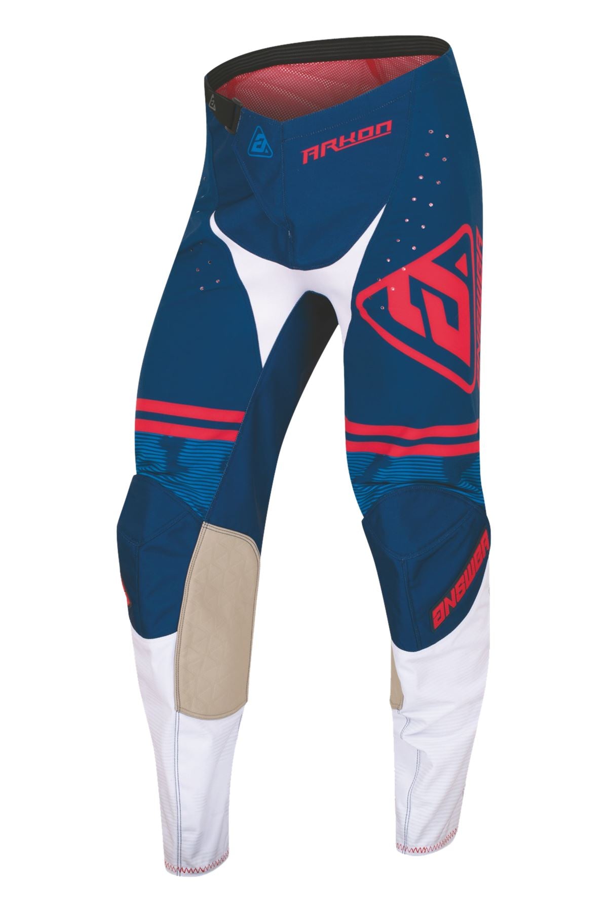 Answer Arkon Trials Blue White Red Como Kit Jersey & Pants 2XL/38
