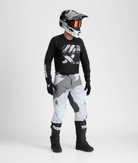 Thor 2026 Motocross Combo Kit Launchmode Brave Black Grey