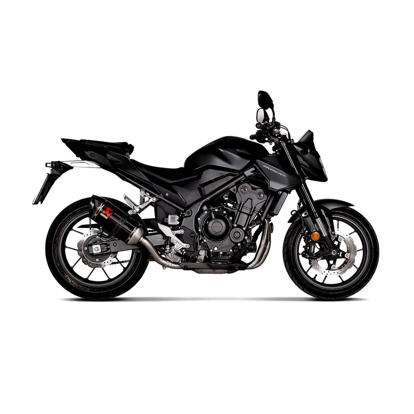 Akrapovic Carbon Line Slip On Silencer For Honda CB 400 X ABS 2020-2024