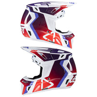 Leatt 2025 Composite Motocross Helmet V25 8.5 Sunburn With 5.5 Goggles