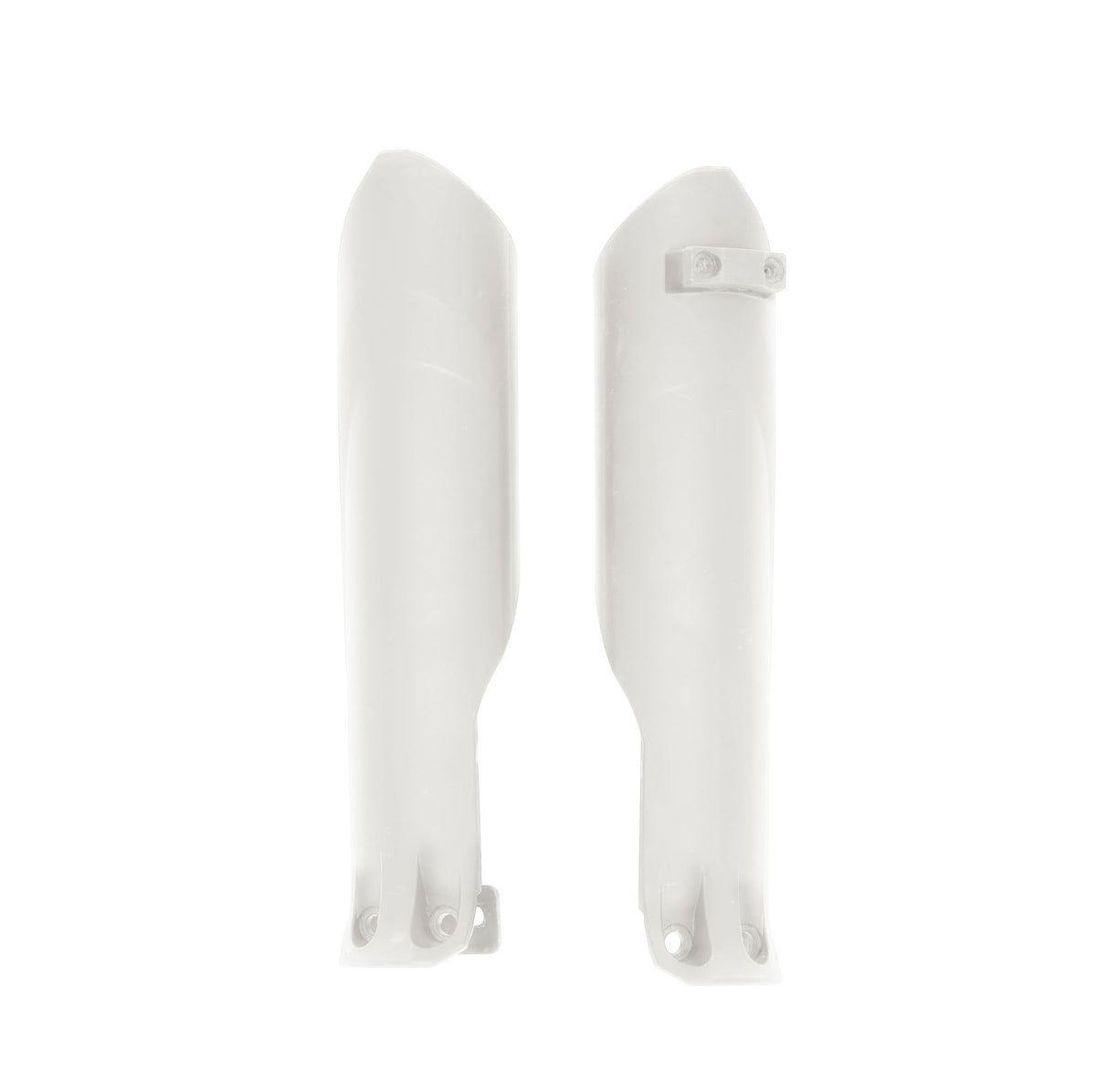 Acerbis Lower Fork Covers White For Beta RR RACE 2T 125 2025-2026