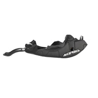 Acerbis Black Skid Plate For Husqvarna TX 300 2023-2026