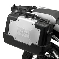Kappa Bike Luggage GARDA Top / Side Case MONOKEY 33 Litre Silver