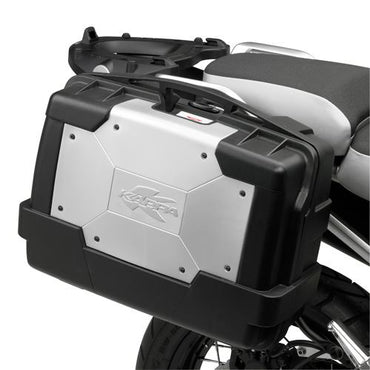 Kappa Bike Luggage GARDA Top / Side Case MONOKEY 33 Litre Silver