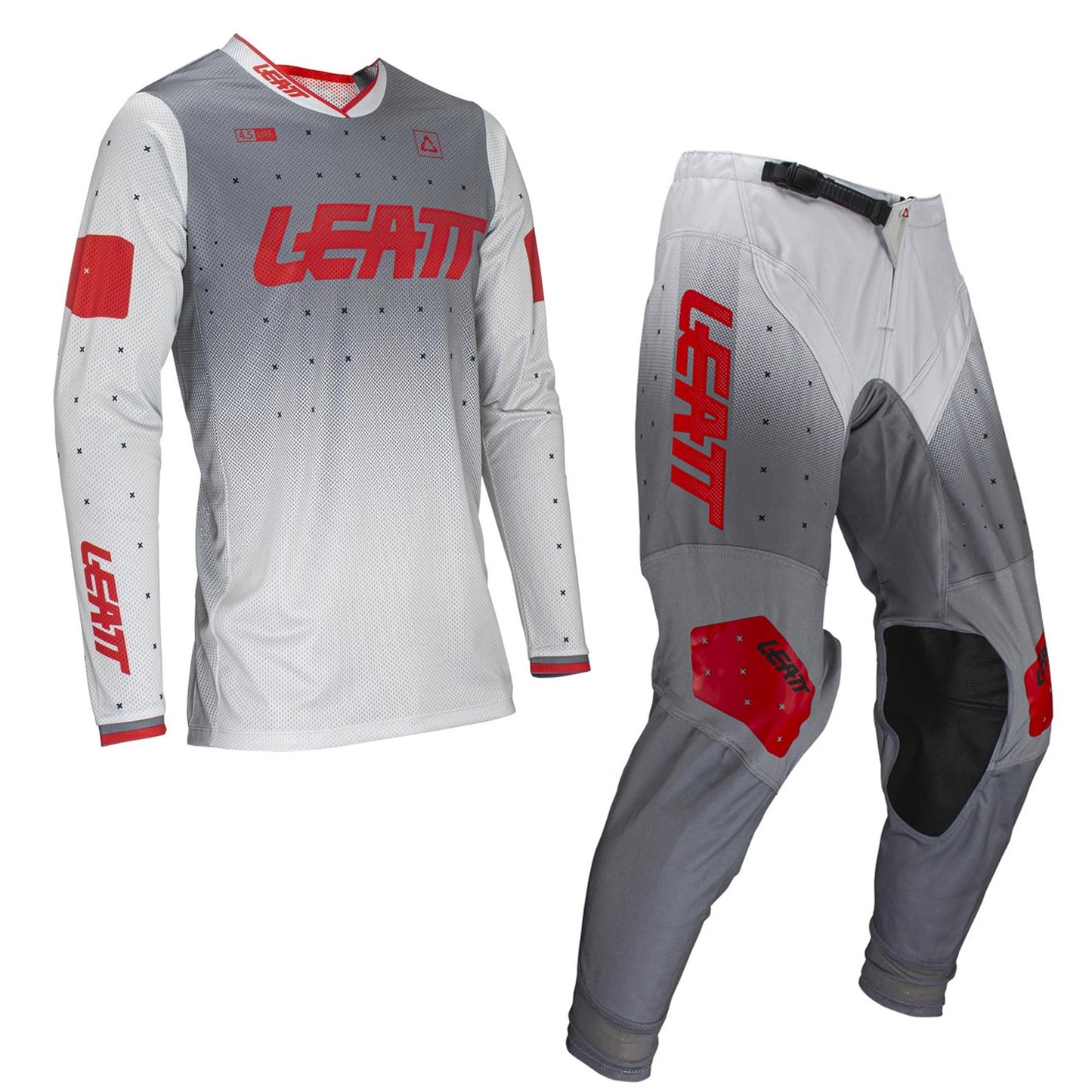 Leatt 2024 Combo Kit Pants & Jersey Moto 4.5 Lite Forge