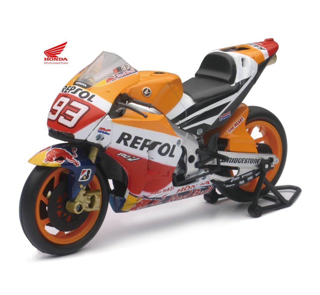 Marc Marquez Repsol Honda #93 2015 1:12 Scale Toy Model