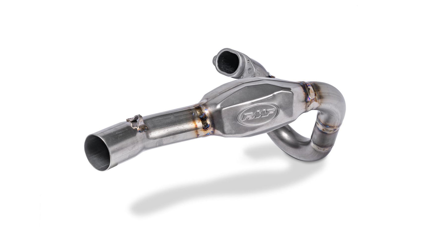 FMF Exhaust Header Front Pipe Mega Bomb Titanium For Honda CRF 450 R-S 2022-2024