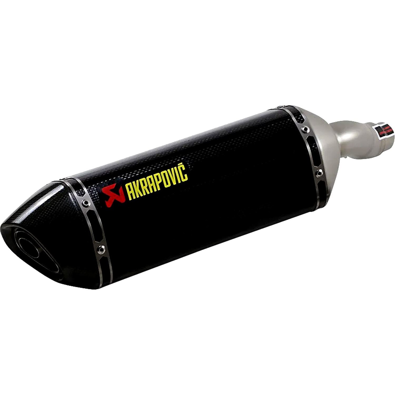 Akrapovic Carbon Fiber Line Slip On Silencer For Kawasaki Z 250 SL 2015-2016
