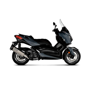 Akrapovic Stainless Steel Line Slip On Silencer For Yamaha XMAX 125 ABS X-Max Tech Max 2021-2022