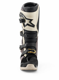 Alpinestars 2026 Tech 7 Enduro Drystar MX Boots Black Dark Grey Gold