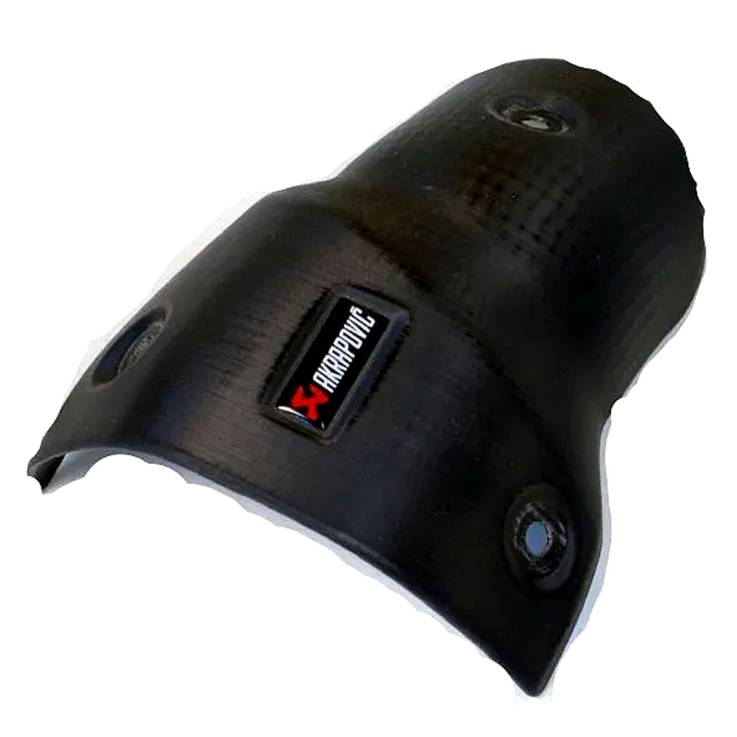 Akrapovic Carbon Fiber Exhaust Heat Shield For Kawasaki Z 800 ABS E Version 2013-2016