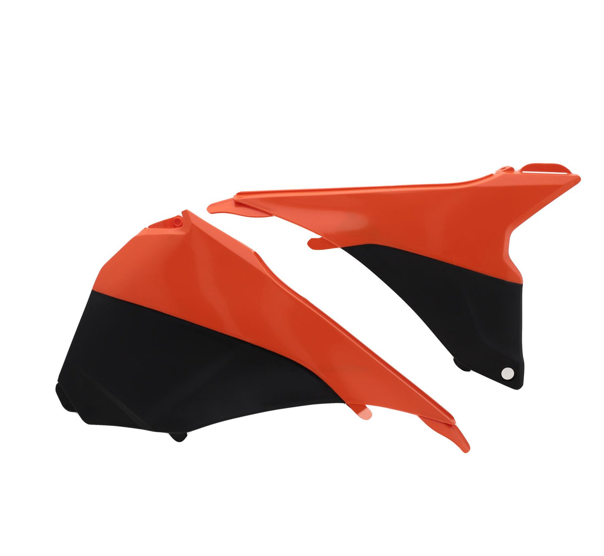 Acerbis Air Box Covers Orange Black 016 For KTM SX-F 250 2013-2015