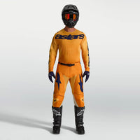 Alpinestars 2027 Racer Amber MX Combo Kit Orange Gold Deep Blue