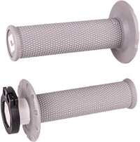 ODI MX V2 Lock-On Grip No Waffle Grey For Gas Gas EX 350 2020-2025