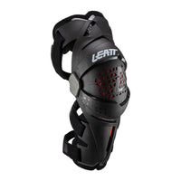 Leatt 2024 Z-Frame Youth Knee Braces Black