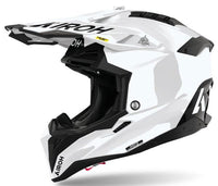 Airoh Helmet 2026 Aviator 3 Evo Helmets White Gloss