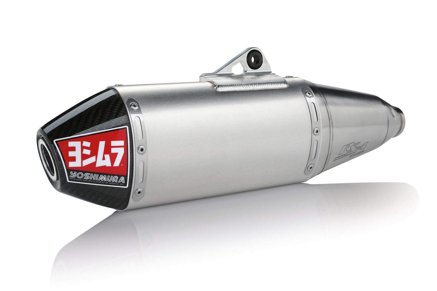 Yoshimura RS-4 Slip On Aluminium Carbon Cap For Yamaha YZ 250F 2019-2022