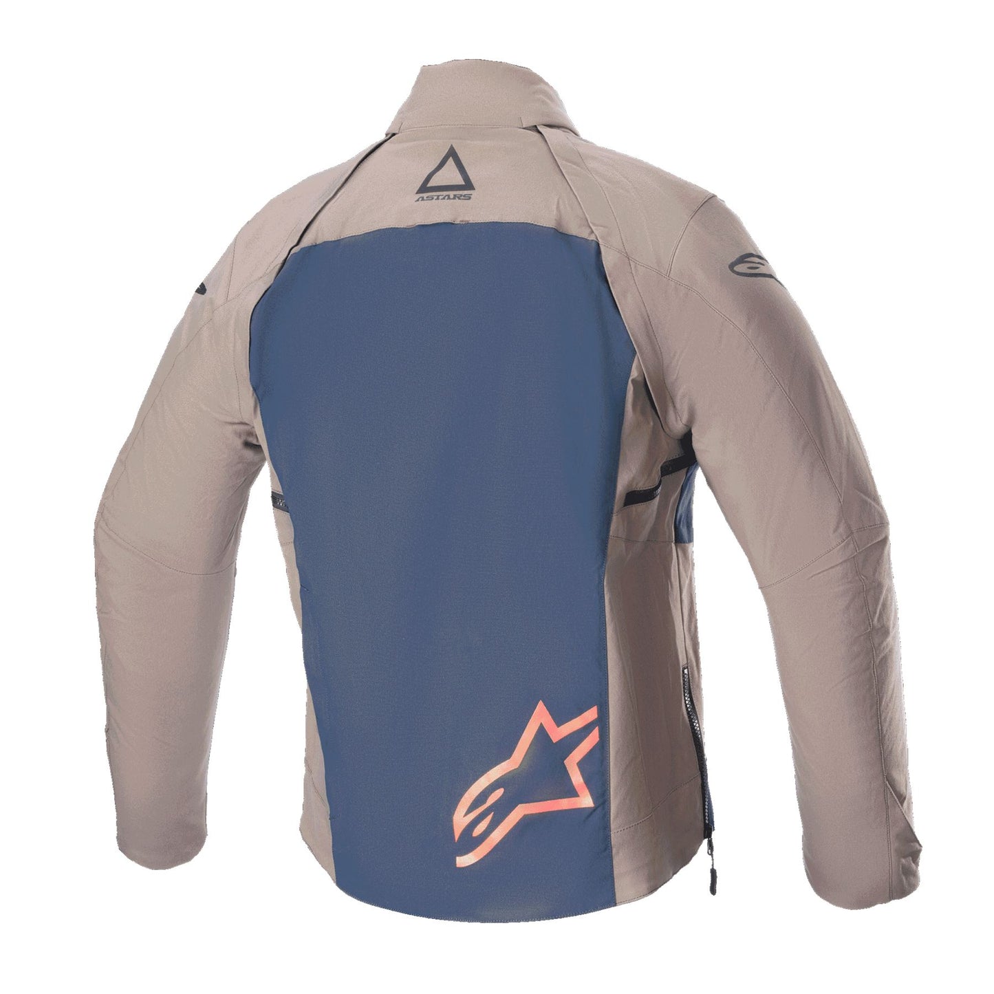 Alpinestars 2026 Techdura Jacket Falcon Brown Night Navy