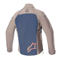 Alpinestars 2026 Techdura Jacket Falcon Brown Night Navy