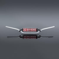 Renthal 7/8 22mm RC Silver 971 Handlebar Padded For Suzuki DR-Z 400E 2000-2011