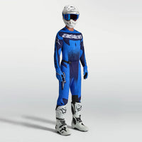 Alpinestars 2027 Techstar Swan MX Combo Kit Ucla Blue Deep Blue
