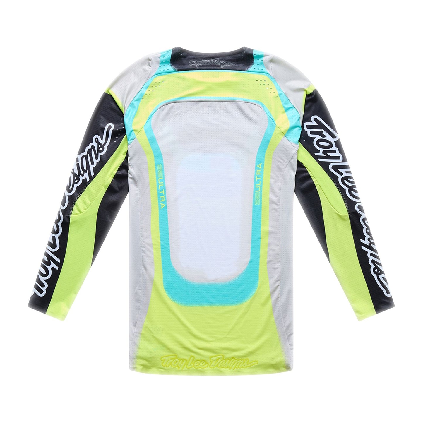 Troy Lee Designs Spring 2026 SE ULTRA Vision MX Jersey Stone White Carbon