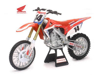 Honda HRC Cole Seeley #14 CRF 450 2017 1:12 Scale Toy Model MX